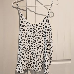 NWT Loft Animal Print Tank Top